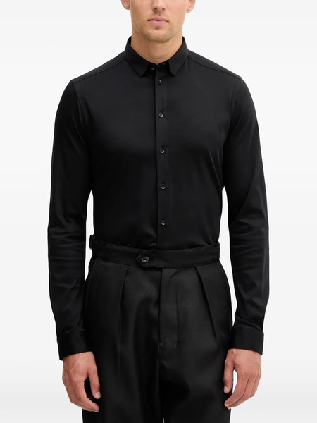  Mos Mosh Mmgmarco Buttoned Shirt - Black 