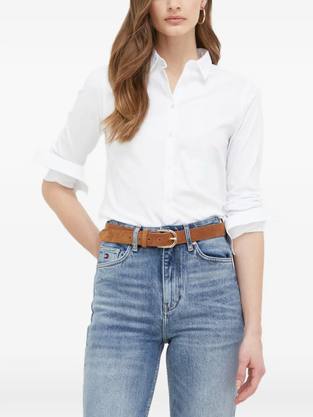  Mos Mosh Mmtina Button-down Shirt - White 