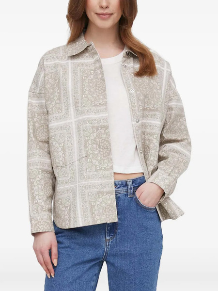  Mos Mosh Patterned Shirt - Green 
