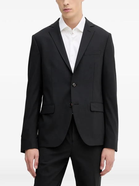 Mos Mosh Single-breasted Blazer - Black 