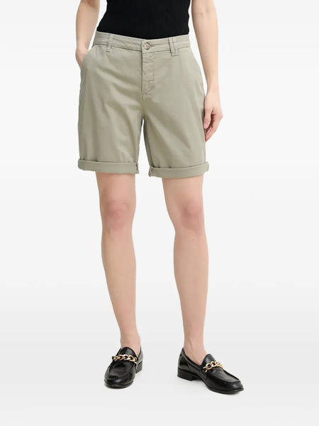  Mos Mosh Turn-up Shorts - Green 
