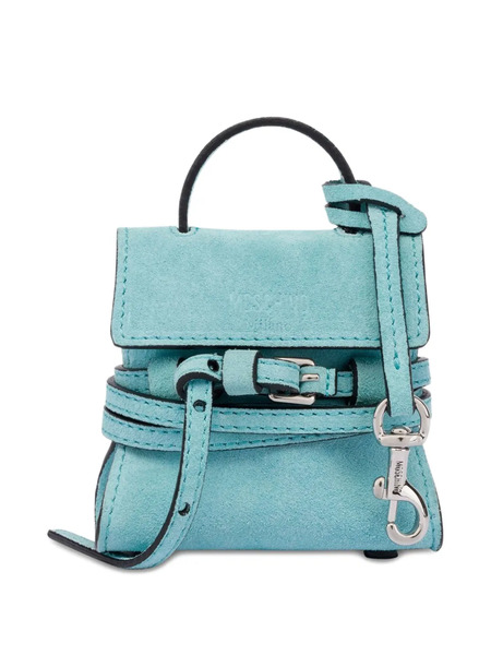  Moschino Bag Keyring - Blue 