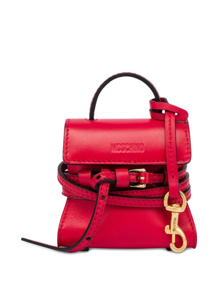  Moschino Bag Keyring - Red 