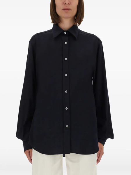  Moschino Buttoned Skirt - Blue 