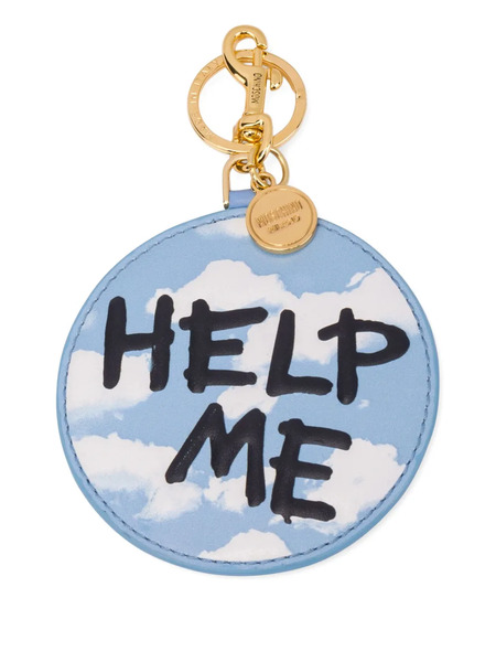  Moschino Cloud Keyring - Blue 