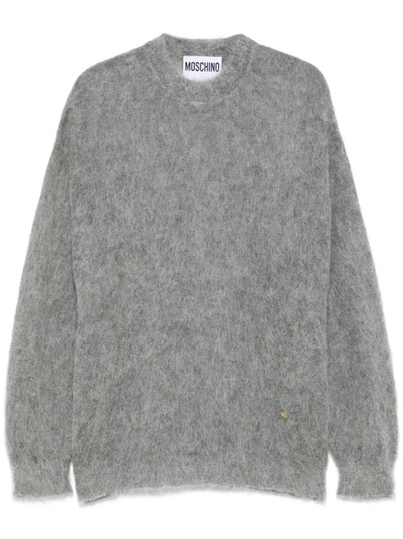  Moschino Crew-neck Sweater - Grey 