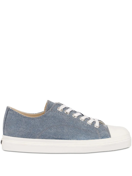  Moschino Denim Sneakers - Blue 