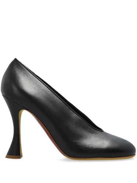  Moschino Duck Pumps - Black 