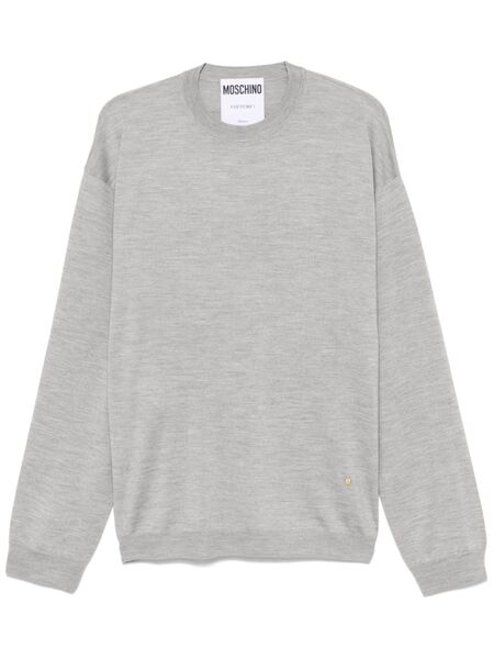  Moschino Fine-knit Sweater - Grey 