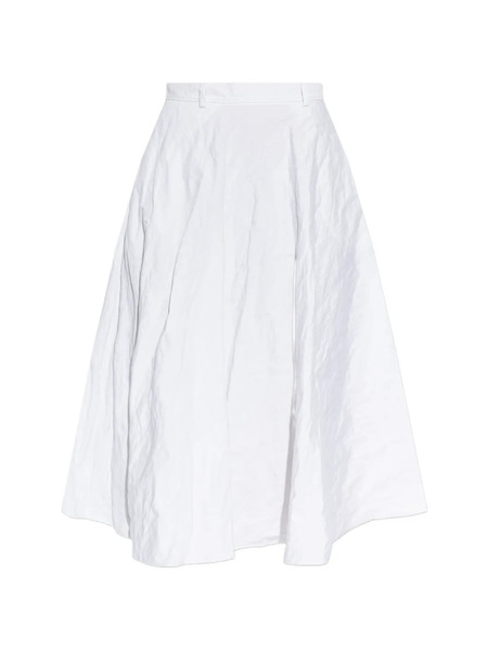  Moschino Flared Skirt - White 