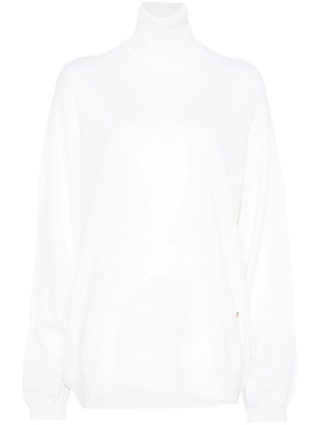  Moschino Golden M Sweater - White 