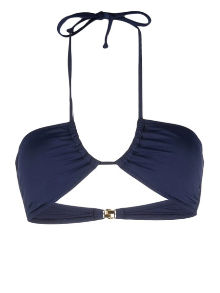  Moschino Halterneck Bikini Top - Blue 