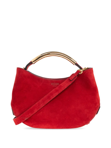  Moschino Handle Me Tote Bag - Red 