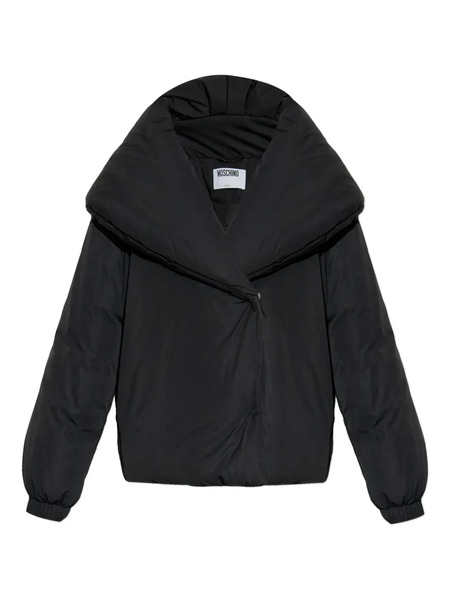  Moschino Insulated Puffer Jacket - Black 