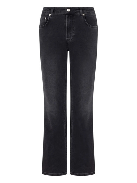  Moschino Jeans Bootcut Jeans - Grey 