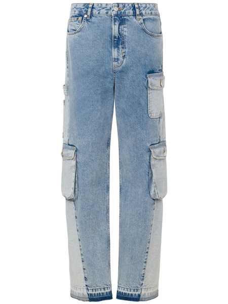  Moschino Jeans Cargo Jeans - Blue 