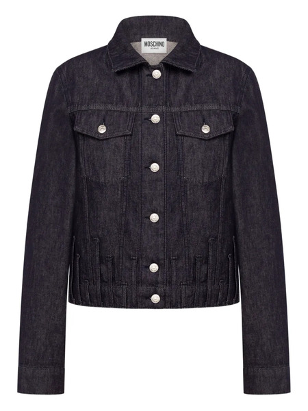  Moschino Jeans Denim Jacket - Blue 