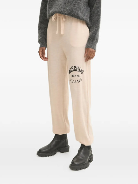  Moschino Jeans Drawstring Trousers - Neutrals 