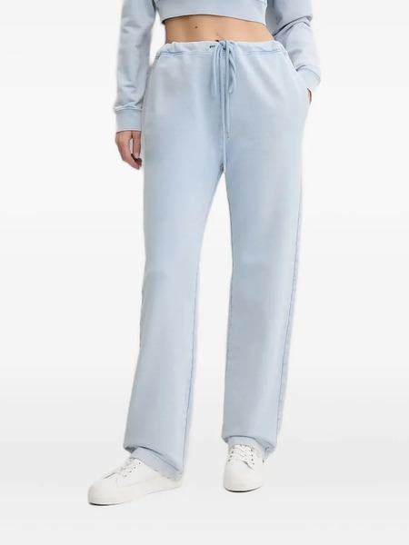  Moschino Jeans Drawstring-waist Track Pants - Blue 