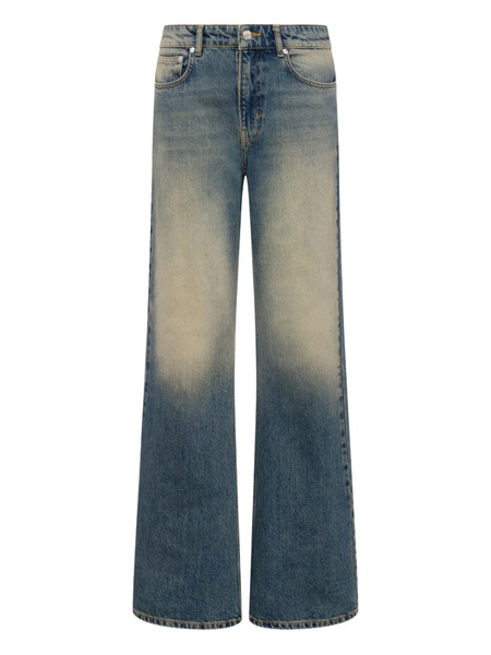  Moschino Jeans Faded Jeans - Blue 