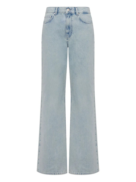  Moschino Jeans Flared Jeans - Blue 