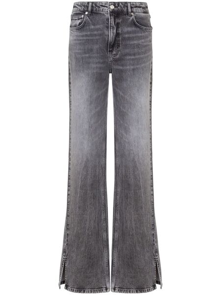  Moschino Jeans Flared Jeans - Grey 