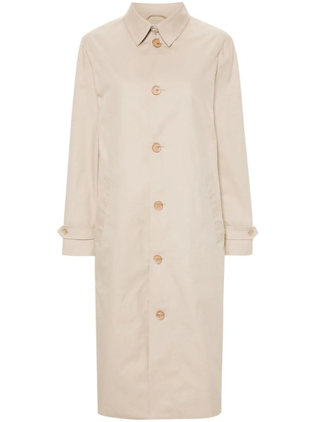  Moschino Jeans Padded Coat - Neutrals 