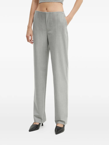 Moschino Jeans Pinstripe Trousers - Grey 
