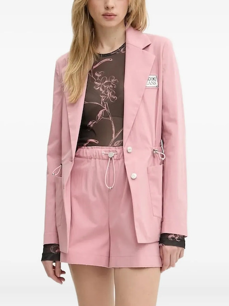  Moschino Jeans Single-breasted Blazer - Pink 