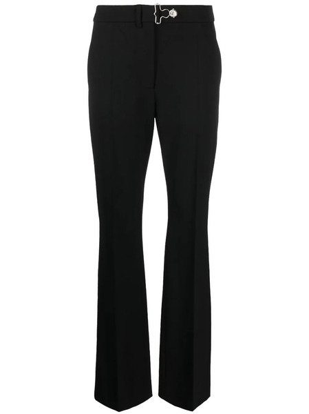  Moschino Jeans Tailored Flared Trousers - Black 
