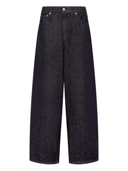  Moschino Jeans Wide-leg Jeans - Blue 
