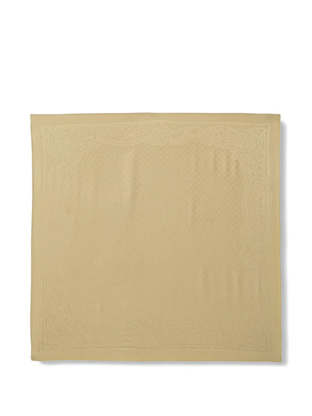  Moschino Lace Silk Scarf - Neutrals 