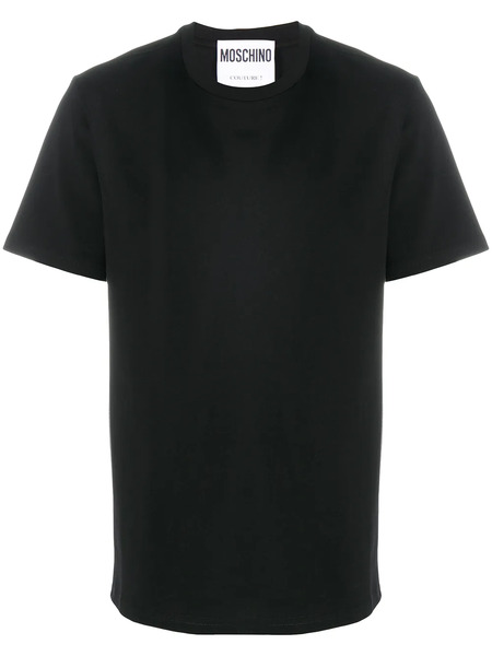  Moschino Logo Patch T-shirt - Black 