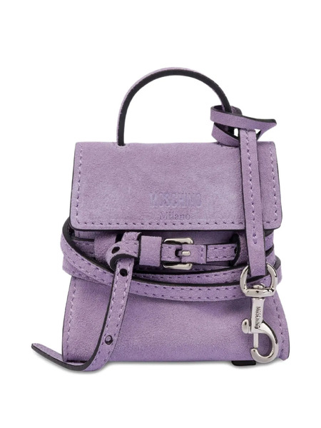  Moschino Mini-bag Charm - Purple 