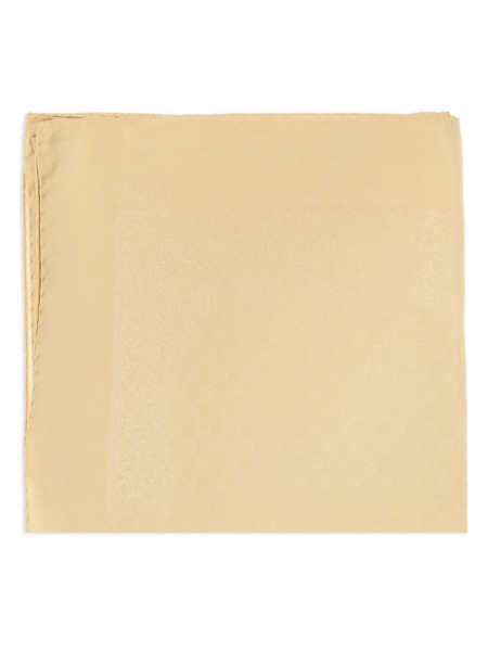  Moschino Monogram-jacquard Scarf - Neutrals 