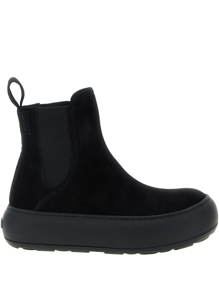  Moschino Ollie Ankle Boots - Black 