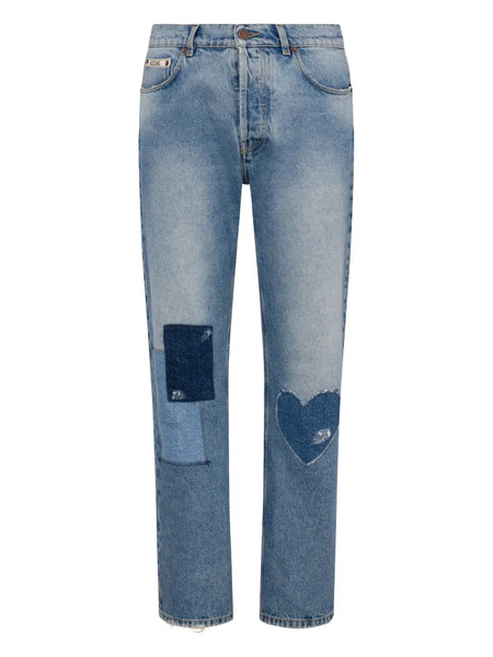  Moschino Patchwork Jeans - Blue 