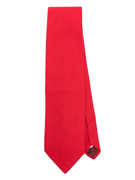  Moschino Pre-owned 1990s Wool Tie - Red 