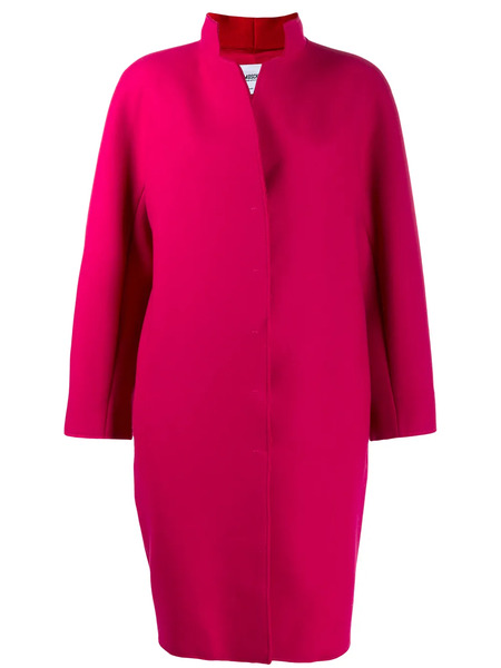  Moschino Pre-owned Single Breasted Coat - Pink 