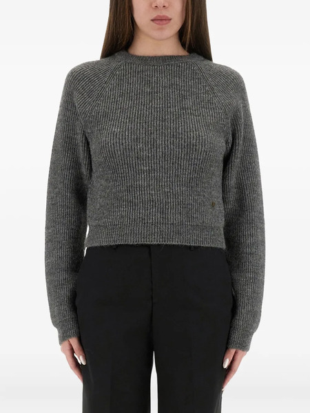  Moschino Round-neck Sweater - Grey 