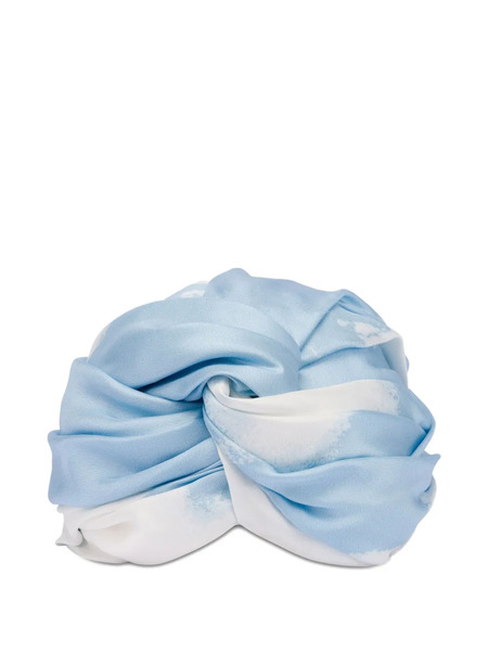  Moschino Silk Hat - Blue 