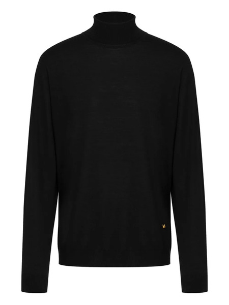  Moschino Turtleneck Sweater - Black 