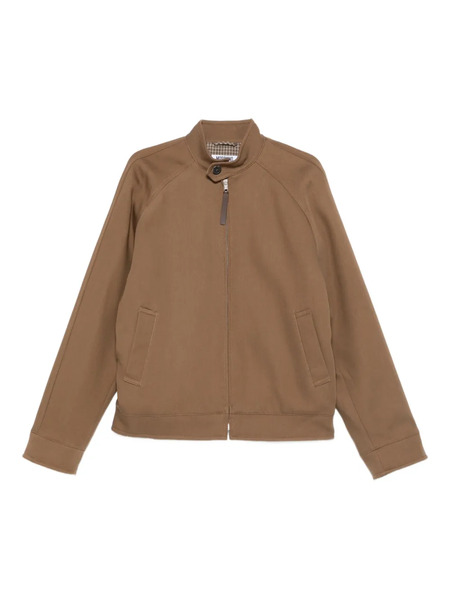  Moschino Zip-fastenning Bomber Jacket - Brown 
