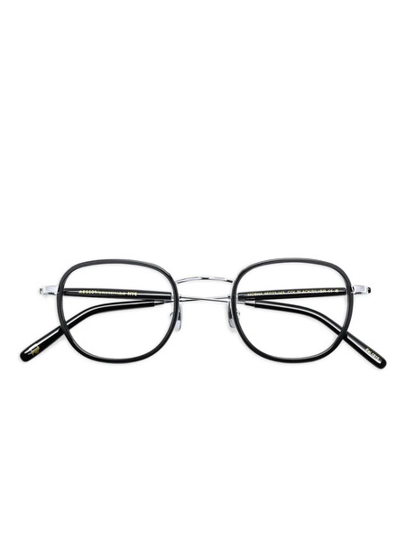  Moscot Mosha Square Glasses - Black 