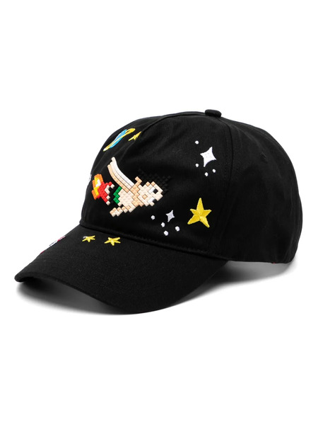  Mostly Heard Rarely Seen 8-bit Astro In Outerspace Hat - Black 