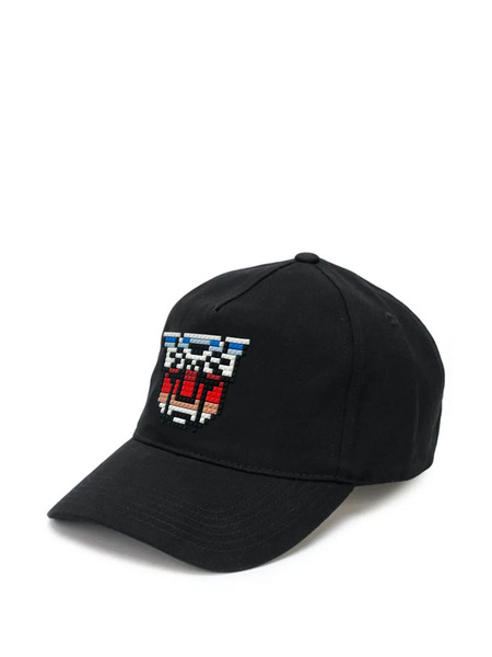  Mostly Heard Rarely Seen 8-bit Automobile Cap - Black 