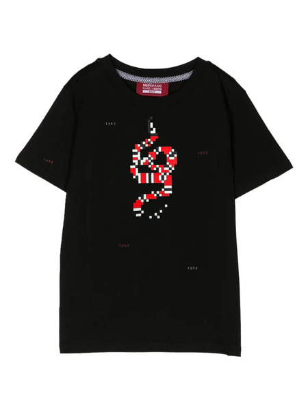  Mostly Heard Rarely Seen 8-bit Graphic-print T-shirt - Black 