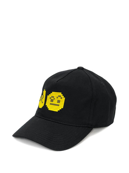  Mostly Heard Rarely Seen 8-bit Hold Up Baseball Cap - Black 