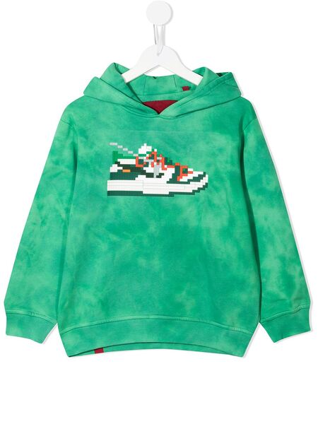  Mostly Heard Rarely Seen 8-bit Mini Dunk Green Hoodie 