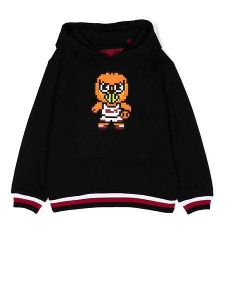  Mostly Heard Rarely Seen 8-bit Mini Miami Hoodie - Black 